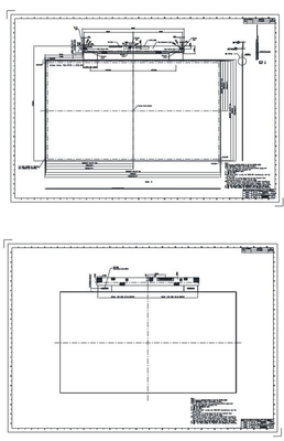 23Modulo LCD TFT da 0,6 pollici Innolux 1366*768 RGB 3000:1 Contrasto elevato
