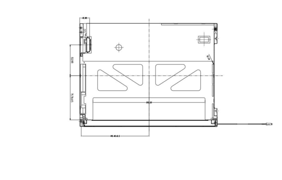 BOE BA104S01-100 pannello LCD da 10,4 pollici RGB 4:3 conveniente personalizzato