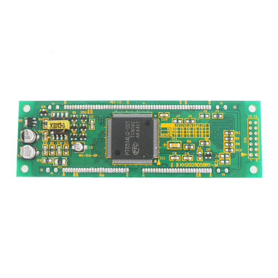 Modulo VFD 20*2 verde 5*8 punti 4G 5.0V Interfaccia seriale parallela personalizzabile