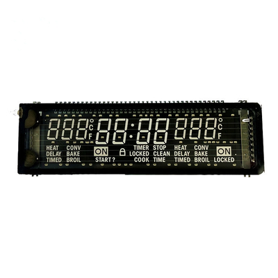 Modulo VFD 5*7 DOT 2*16 Carattere Cu16025ecpb-W2j Blu Verde Interfaccia parallela a 8 bit