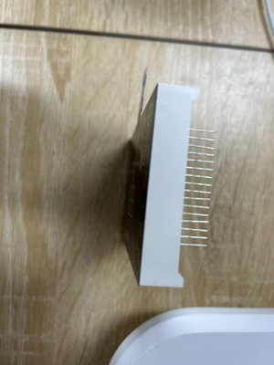 Display a 7 segmenti a LED mono colore bianco pannello di misura di qualità industriale