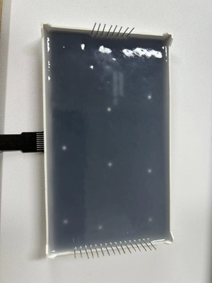 Display a 7 segmenti a LED mono colore bianco pannello di misura di qualità industriale