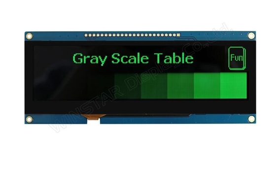 Modulo OLED 5.5'' 256*64 Monocromo COF con display touch Winstar replace
