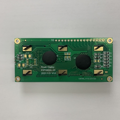 16*2 caratteri COG LCD Modulo 6800/SPI/I2C Interfaccia 5*8 Dot 5V Monocromo personalizzabile