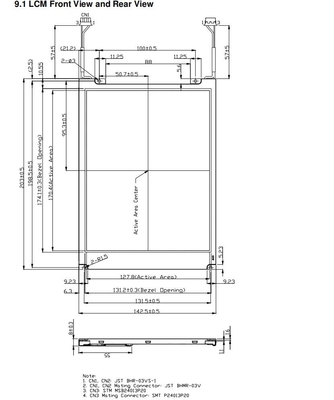 8.4'' TFT LCD 800*RGB*600 AUO Wide View SVGA Wide Temperature LVDS Interface Display originale