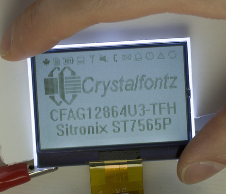 2.4'' 128*64 Modulo LCD grafico a bassa potenza CFAG12864U3-TFH ST7565P Con display industriale retroilluminato