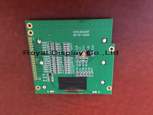 64*64 Modulo LCD grafico con ST7549 con retroilluminazione Display industriale personalizzabile