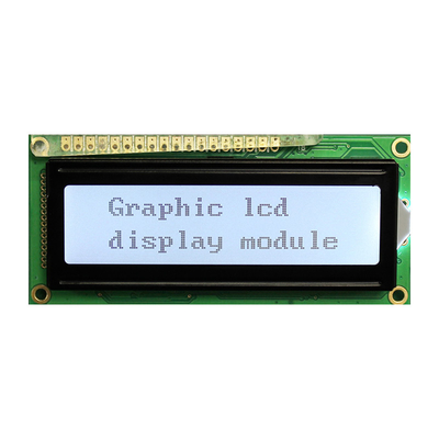 144*32 Modulo LCD grafico con display industriale a retroilluminazione a LED ST7920/ST7921