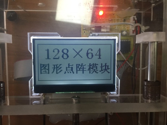 Modulo LCD grafico 128*64 FSTN 6H AT0108 AT0107 con display industriale a retroilluminazione a LED