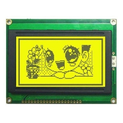 160*32 Modulo LCD grafico STN positivo 6H temperatura di funzionamento ampia con retroilluminazione display industriale