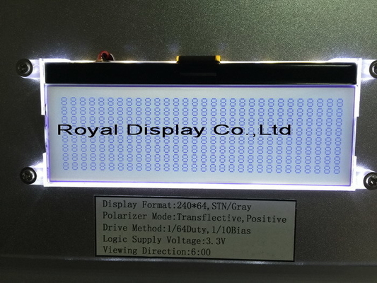 320*64 Stn Modulo LCD grafico grande dimensione LC7981 Display industriale con retroilluminazione