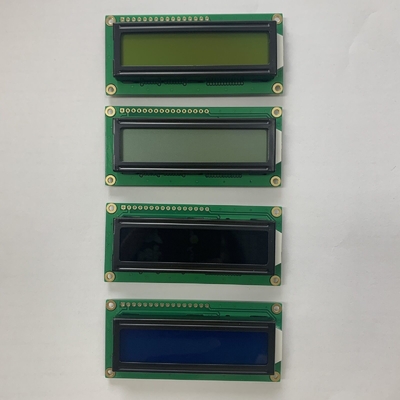 Modulo LCD a carattere 16*2 TN STN con uso industriale su PCB