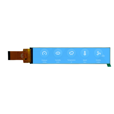 7' 280*RGB*1424 TFT Bar LCD Modulo con CTP LCD Modulo