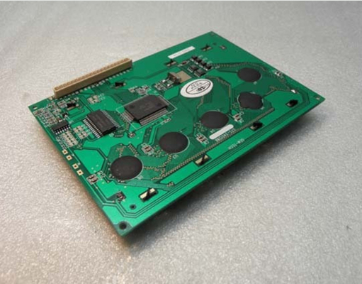 240*128 FSTN grande dimensione trasmettitore negativo modulo LCD a 20 pin display industriale