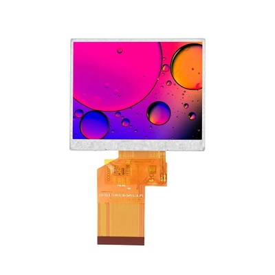 3.5 pollici TFT LCD Modulo 320x240 Risoluzione 50 pin FPC