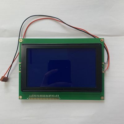 RYP240128A-2-B Modulo display LCD STN blu da 2,4 pollici 240x128 punti retroilluminazione laterale bianca controller RA6963 20Pin