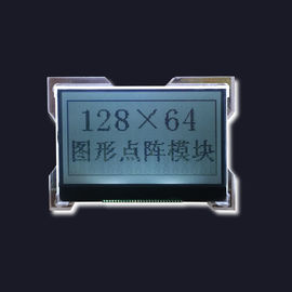 MODULO LCD del DENTE dello schermo dell'affissione a cristalli liquidi di colore verde con pannello dell'affissione a cristalli liquidi di risoluzione di 128 * 64 pixel il mono