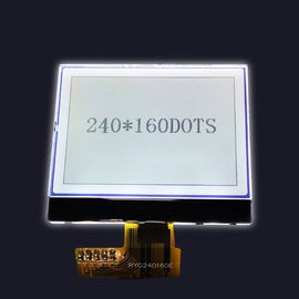 Lampadina bianca Fstn modulo LCD di 160 * di 240 Dots Graphic per l'esposizione LCD del carattere della matrice