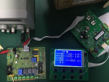 Esposizione STN Blue Screen dell'affissione a cristalli liquidi del grafico di RYD2075BV01-A con alta luminosità della lampadina