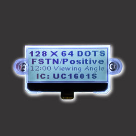 Il modulo LCD del grafico di Transflective 128x64 del carattere visualizza il tipo positivo del DENTE di Fstn