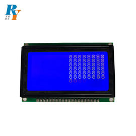 IL LCD LCD del modulo del mono grafico blu Transmissive della PANNOCCHIA STN segmenta i punti dell'esposizione 128x64