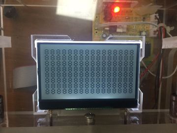 modulo monocromatico positivo dell'esposizione dell'affissione a cristalli liquidi di Transflective FSTN del modulo LCD del DENTE dei punti 128x64