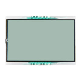 Esposizione LCD di segmento monocromatico positivo Transmissive di TN per il termometro