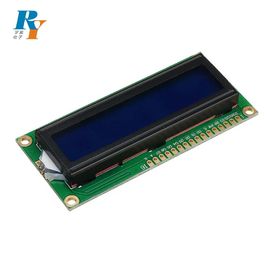 5V esposizione di carattere LCD parallela del modulo dell'interfaccia 16X2 RYP1602A-8