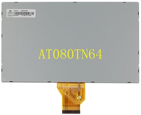 Pin originale 8" di AT080TN64 Innolux 50 esposizione di 800X3 (RGB) X480 TFT LCD