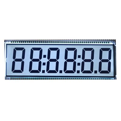 Un positivo di 7 di segmento 5V 6 della cifra del combustibile dell'erogatore di LCD TN dell'esposizione
