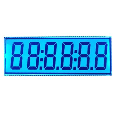 Un positivo di 7 di segmento 5V 6 della cifra del combustibile dell'erogatore di LCD TN dell'esposizione