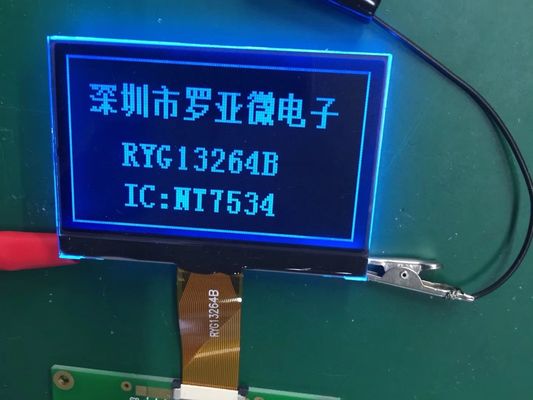 Modulo LCD grafico monocromatico del DENTE Transmissive dei punti 132x64 di DFSTN