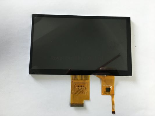 7" 1024X600 esposizione capacitiva di Lvds TFT del touch screen di Pin IPS Innolux AT070TN92 dei punti 30