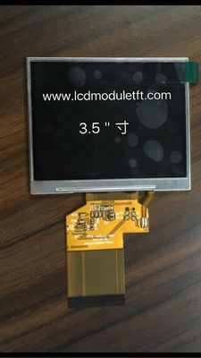 3,5" pannello di tocco Transmissive capacitivo dell'esposizione di SPI 320x240dots TFT LCD con il LED bianco