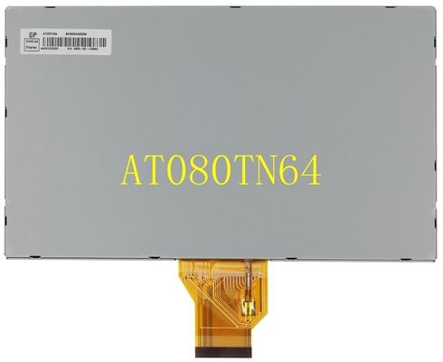 At080tn64 originale su misura Innolux 8" pannello LCD dell'esposizione del veicolo automobilistico di LCM 800X480