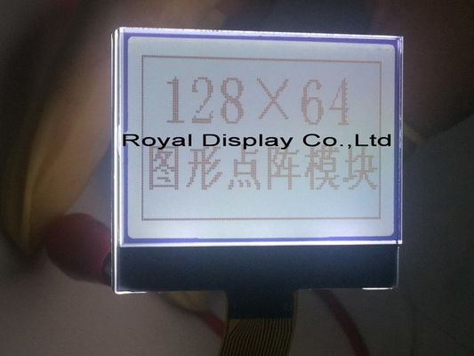 128X64 applicazioni industriali di saldatura LCD grafiche di serie di controllo dei moduli dell'esposizione del regolatore FPC del modulo St75665r