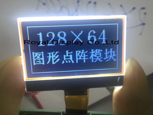 128X64 applicazioni industriali di saldatura LCD grafiche di serie di controllo dei moduli dell'esposizione del regolatore FPC del modulo St75665r