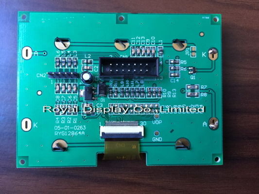 128X64 applicazioni industriali di saldatura LCD grafiche di serie di controllo dei moduli dell'esposizione del regolatore FPC del modulo St75665r