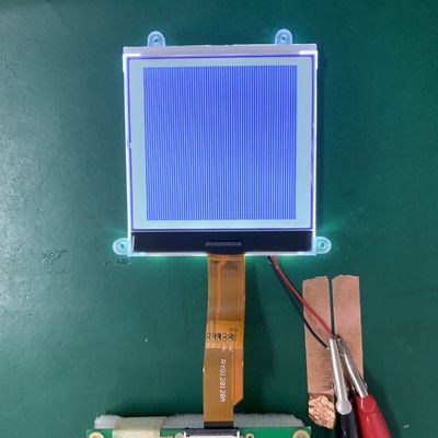Modulo LCD grafico Stn monocromatico 128x128 grigio FPC di RYG128128A