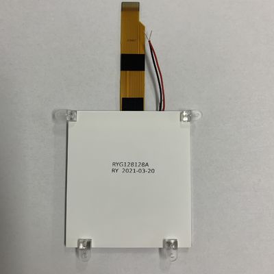 Modulo LCD grafico Stn monocromatico 128x128 grigio FPC di RYG128128A