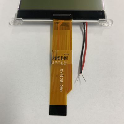 Modulo LCD grafico Stn monocromatico 128x128 grigio FPC di RYG128128A