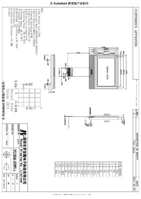 regolatore LCD del modulo St7565r dell'esposizione di 128X64 Dots Stn Film