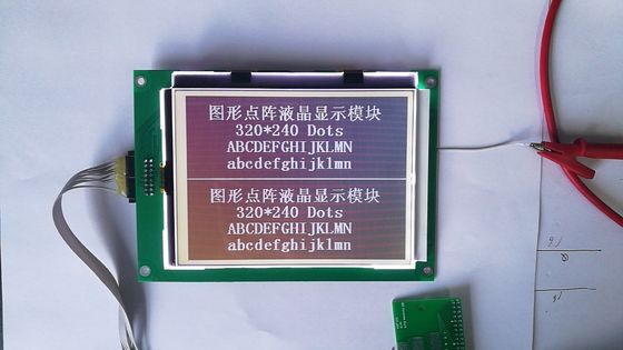 modulo bianco resistente di Blacklight FSTN IPS TFT LCD del pannello di tocco di RGB del regolatore di 320X240dots Ra8835