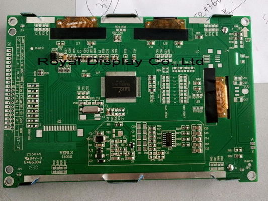 Il modulo LCD di saldatura grigio 320X240 del grafico di STN FPC punteggia il modulo LCD della PANNOCCHIA