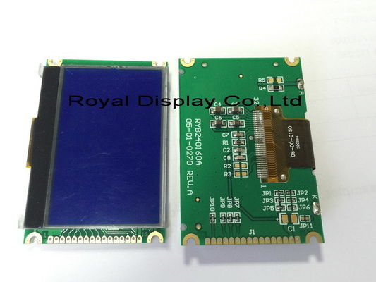 del grafico parallelo del dente 3.3V esposizione LCD 240X160 con il vetro positivo di FSTN