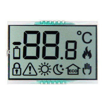Positivo Transmissive LCD dello schermo FSTN dell'esposizione segmento cinese LCD su ordinazione del produttore 31x26 di mono 7