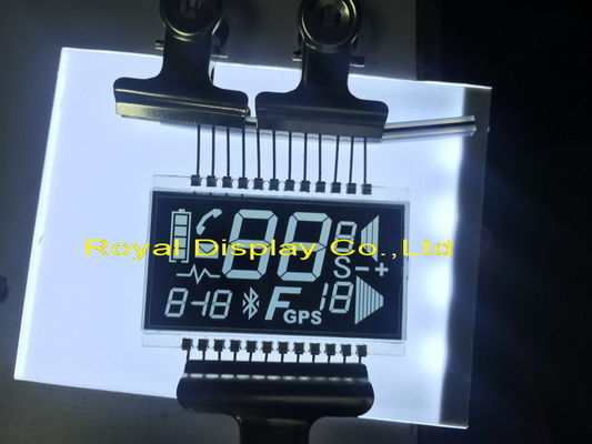Personalizzi il modulo LCD STN dell'esposizione di segmento di parallelo 45mA 7 del segnale numerico per l'attrezzatura medica dall'attrezzatura radiofonica