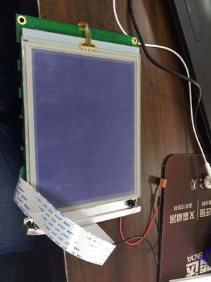 Esposizione LCD del fondo di alta qualità FSTN 320*240dots della PANNOCCHIA grafica di LCD blu con espressione blu