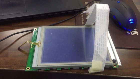 Esposizione LCD del fondo di alta qualità FSTN 320*240dots della PANNOCCHIA grafica di LCD blu con espressione blu