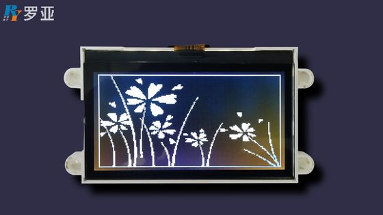 192*64dots esposizione LCD del basso consumo energetico LED del modulo bianco Stn-grigio grafico della lampadina